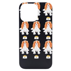 Cavalier King Charles Spaniel Dog T- Shirt Cavalier King Charles Spaniel Dog T- Shirt (3) Iphone 14 Pro Max Black Uv Print Case by EnriqueJohnson