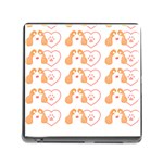 Cavalier King Charles Spaniel Dog T- Shirt Cavalier King Charles Spaniel Dog T- Shirt Memory Card Reader (Square 5 Slot) Front