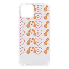 Cavalier King Charles Spaniel Dog T- Shirt Cavalier King Charles Spaniel Dog T- Shirt Iphone 13 Tpu Uv Print Case by EnriqueJohnson