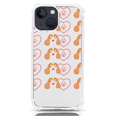 Cavalier King Charles Spaniel Dog T- Shirt Cavalier King Charles Spaniel Dog T- Shirt Iphone 13 Mini Tpu Uv Print Case by EnriqueJohnson