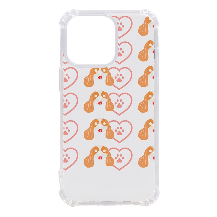 Cavalier King Charles Spaniel Dog T- Shirt Cavalier King Charles Spaniel Dog T- Shirt iPhone 13 Pro TPU UV Print Case