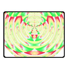 Circle Design T- Shirt Abstract Red Green Yellow Ornamental Circle Design T- Shirt Fleece Blanket (small) by EnriqueJohnson