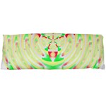 Circle Design T- Shirt Abstract Red Green Yellow Ornamental Circle Design T- Shirt Body Pillow Case (Dakimakura) Body Pillow Case