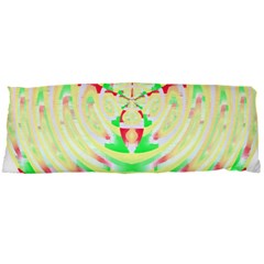 Circle Design T- Shirt Abstract Red Green Yellow Ornamental Circle Design T- Shirt Body Pillow Case Dakimakura (two Sides) by EnriqueJohnson