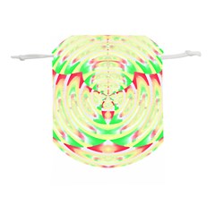 Circle Design T- Shirt Abstract Red Green Yellow Ornamental Circle Design T- Shirt Lightweight Drawstring Pouch (s) by EnriqueJohnson