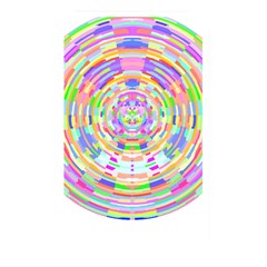 Circle T- Shirt Colourful Abstract Circle Design T- Shirt Memory Card Reader (rectangular) by EnriqueJohnson