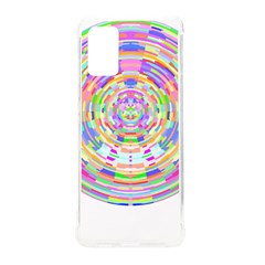 Circle T- Shirt Colourful Abstract Circle Design T- Shirt Samsung Galaxy S20plus 6 7 Inch Tpu Uv Case by EnriqueJohnson