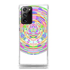 Circle T- Shirt Colourful Abstract Circle Design T- Shirt Samsung Galaxy Note 20 Ultra Tpu Uv Case by EnriqueJohnson