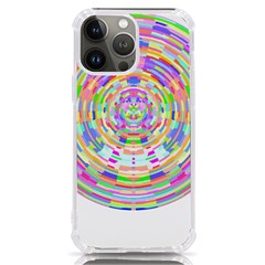 Circle T- Shirt Colourful Abstract Circle Design T- Shirt Iphone 13 Pro Max Tpu Uv Print Case by EnriqueJohnson