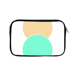 Circle T- Shirt Geo Metric Hues T- Shirt Apple Macbook Pro 13  Zipper Case by EnriqueJohnson