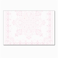 Classic Red Bandana T- Shirt Classic Red Bandana T- Shirt Postcard 4 x 6  (Pkg of 10)