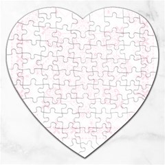 Classic Red Bandana T- Shirt Classic Red Bandana T- Shirt Jigsaw Puzzle (Heart)