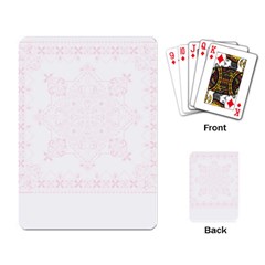 Classic Red Bandana T- Shirt Classic Red Bandana T- Shirt Playing Cards Single Design (Rectangle)