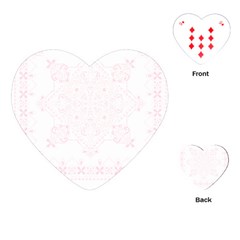 Classic Red Bandana T- Shirt Classic Red Bandana T- Shirt Playing Cards Single Design (Heart)