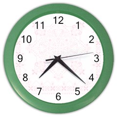 Classic Red Bandana T- Shirt Classic Red Bandana T- Shirt Color Wall Clock