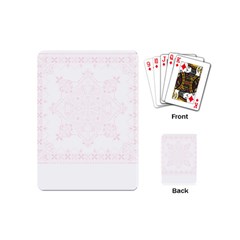 Classic Red Bandana T- Shirt Classic Red Bandana T- Shirt Playing Cards Single Design (Mini)