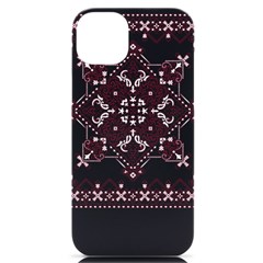 Classic Red Bandana T- Shirt Classic Red Bandana T- Shirt iPhone 14 Plus Black UV Print Case