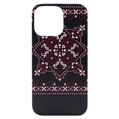 Classic Red Bandana T- Shirt Classic Red Bandana T- Shirt iPhone 14 Pro Max Black UV Print Case