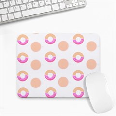 Coffee Donut Patterns T- Shirt Coffee & Donut Patterns T- Shirt Small Mousepad by EnriqueJohnson