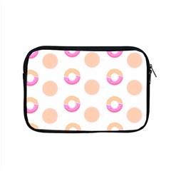 Coffee Donut Patterns T- Shirt Coffee & Donut Patterns T- Shirt Apple Macbook Pro 15  Zipper Case