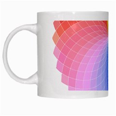 Color Wheel T- Shirt Color Wheel T- Shirt White Mug by EnriqueJohnson