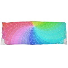 Color Wheel T- Shirt Color Wheel T- Shirt Body Pillow Case (dakimakura) by EnriqueJohnson