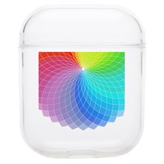 Color Wheel T- Shirt Color Wheel T- Shirt Airpods 1/2 Case by EnriqueJohnson