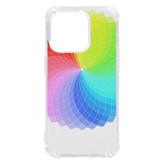 Color Wheel T- Shirt Color Wheel T- Shirt Iphone 14 Pro Tpu Uv Print Case by EnriqueJohnson