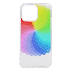 Color Wheel T- Shirt Color Wheel T- Shirt Iphone 14 Pro Max Tpu Uv Print Case by EnriqueJohnson