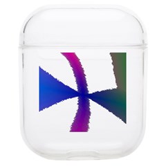 Colorful Abstract Texture Art Design T- Shirt Colorful Abstract Texture Art Design T- Shirt Airpods 1/2 Case