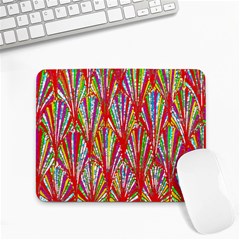 Colorful Design T- Shirt Bright Shells  T- Shirt Small Mousepad by EnriqueJohnson