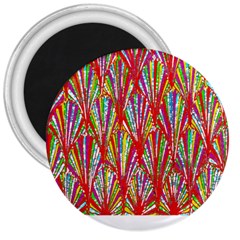 Colorful Design T- Shirt Bright Shells  T- Shirt 3  Magnets by EnriqueJohnson