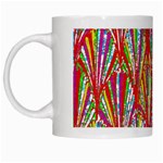 Colorful Design T- Shirt Bright Shells  T- Shirt White Mug Left