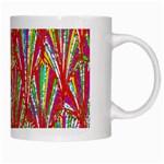 Colorful Design T- Shirt Bright Shells  T- Shirt White Mug Right