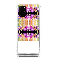 Colorful Flowers Pattern T- Shirt Colorful Wild Flowers T- Shirt Samsung Galaxy S20Plus 6.7 Inch TPU UV Case