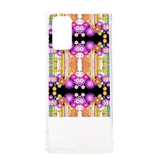 Colorful Flowers Pattern T- Shirt Colorful Wild Flowers T- Shirt Samsung Galaxy Note 20 Tpu Uv Case by EnriqueJohnson