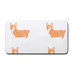 Corgi Dog T- Shirt Pembroke Welsh Corgi Dog Cute Pattern T- Shirt Medium Bar Mat by EnriqueJohnson