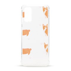 Corgi Dog T- Shirt Pembroke Welsh Corgi Dog Cute Pattern T- Shirt Samsung Galaxy S20 6 2 Inch Tpu Uv Case by EnriqueJohnson