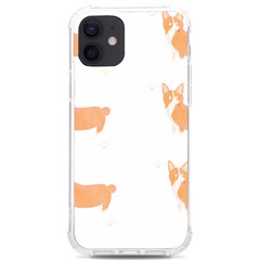 Corgi Dog T- Shirt Pembroke Welsh Corgi Dog Cute Pattern T- Shirt Iphone 12/12 Pro Tpu Uv Print Case by EnriqueJohnson