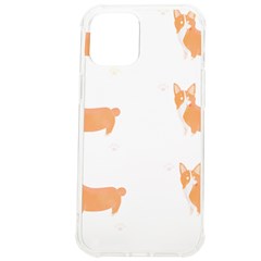 Corgi Dog T- Shirt Pembroke Welsh Corgi Dog Cute Pattern T- Shirt Iphone 12 Pro Max Tpu Uv Print Case by EnriqueJohnson