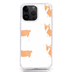 Corgi Dog T- Shirt Pembroke Welsh Corgi Dog Cute Pattern T- Shirt Iphone 14 Pro Max Tpu Uv Print Case by EnriqueJohnson