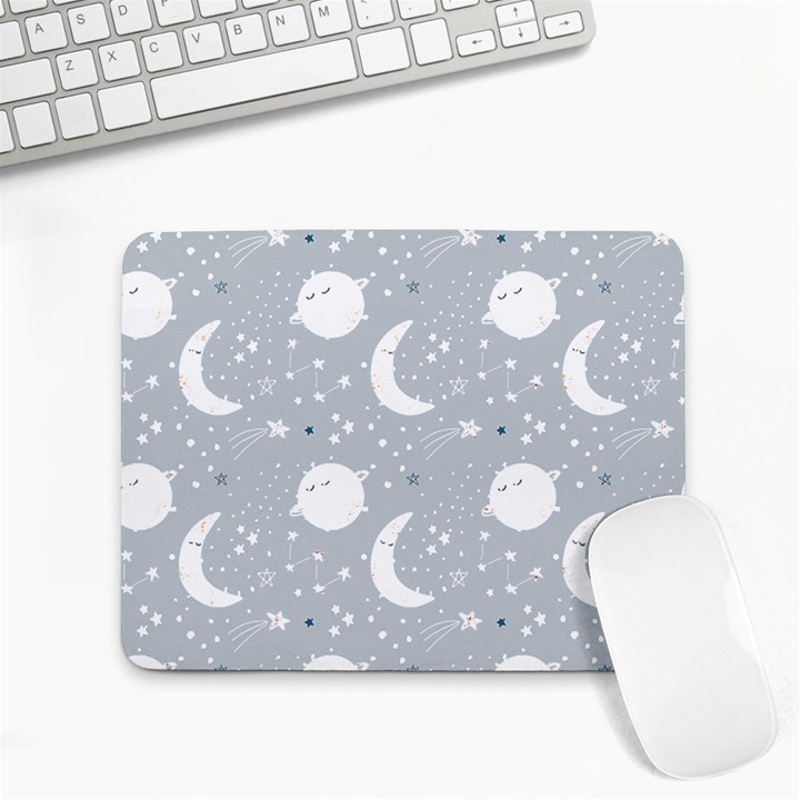 Cosmos T- Shirt Cute Baby Cosmic Pattern 7 Small Mousepad