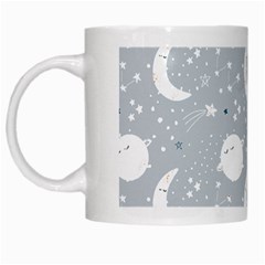 Cosmos T- Shirt Cute Baby Cosmic Pattern 7 White Mug by EnriqueJohnson