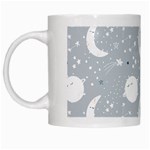 Cosmos T- Shirt Cute Baby Cosmic Pattern 7 White Mug Left