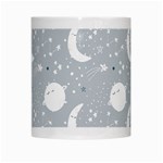 Cosmos T- Shirt Cute Baby Cosmic Pattern 7 White Mug Center