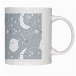 Cosmos T- Shirt Cute Baby Cosmic Pattern 7 White Mug Right