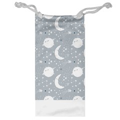 Cosmos T- Shirt Cute Baby Cosmic Pattern 7 Jewelry Bag by EnriqueJohnson