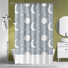 Cosmos T- Shirt Cute Baby Cosmic Pattern 7 Shower Curtain 48  X 72  (small)  by EnriqueJohnson