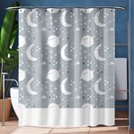 Cosmos T- Shirt Cute Baby Cosmic Pattern 7 Shower Curtain 60  x 72  (Medium)  60 x72  Curtain