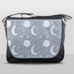 Cosmos T- Shirt Cute Baby Cosmic Pattern 7 Messenger Bag by EnriqueJohnson